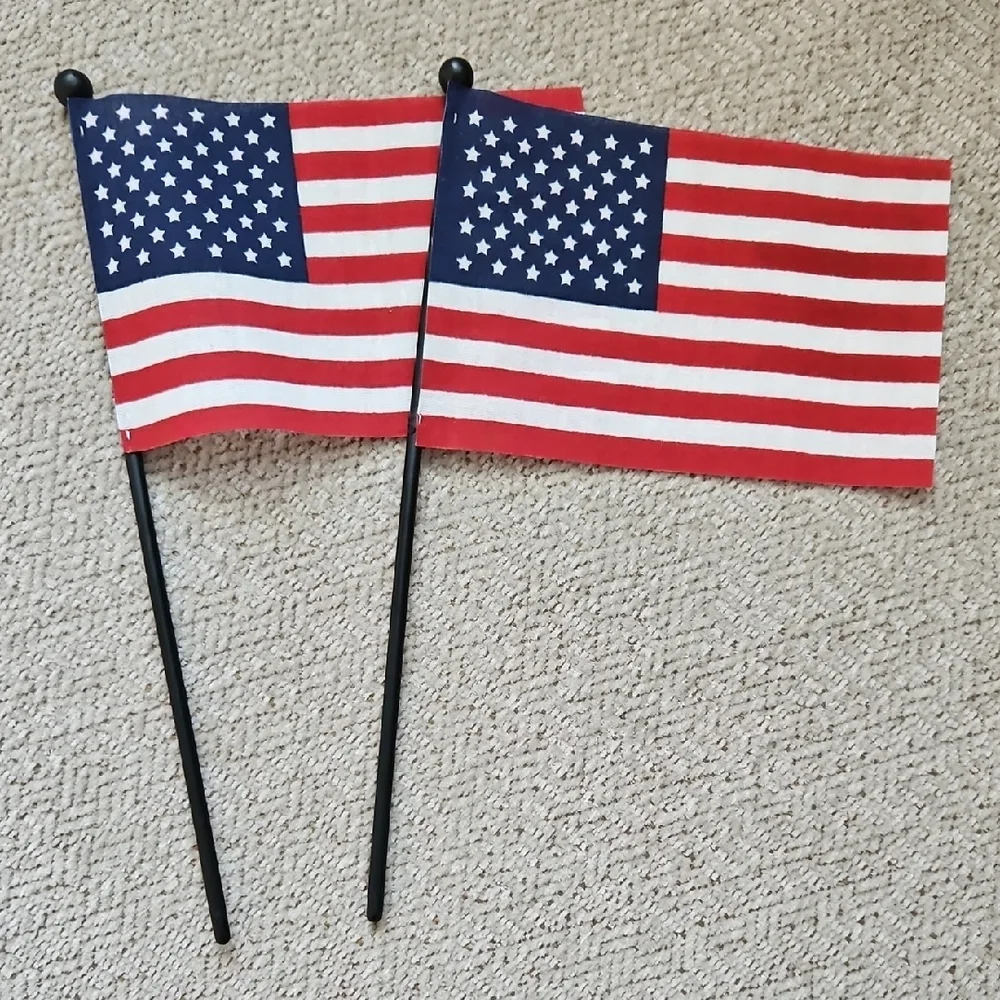 Patriotic American Flag Party Decorations